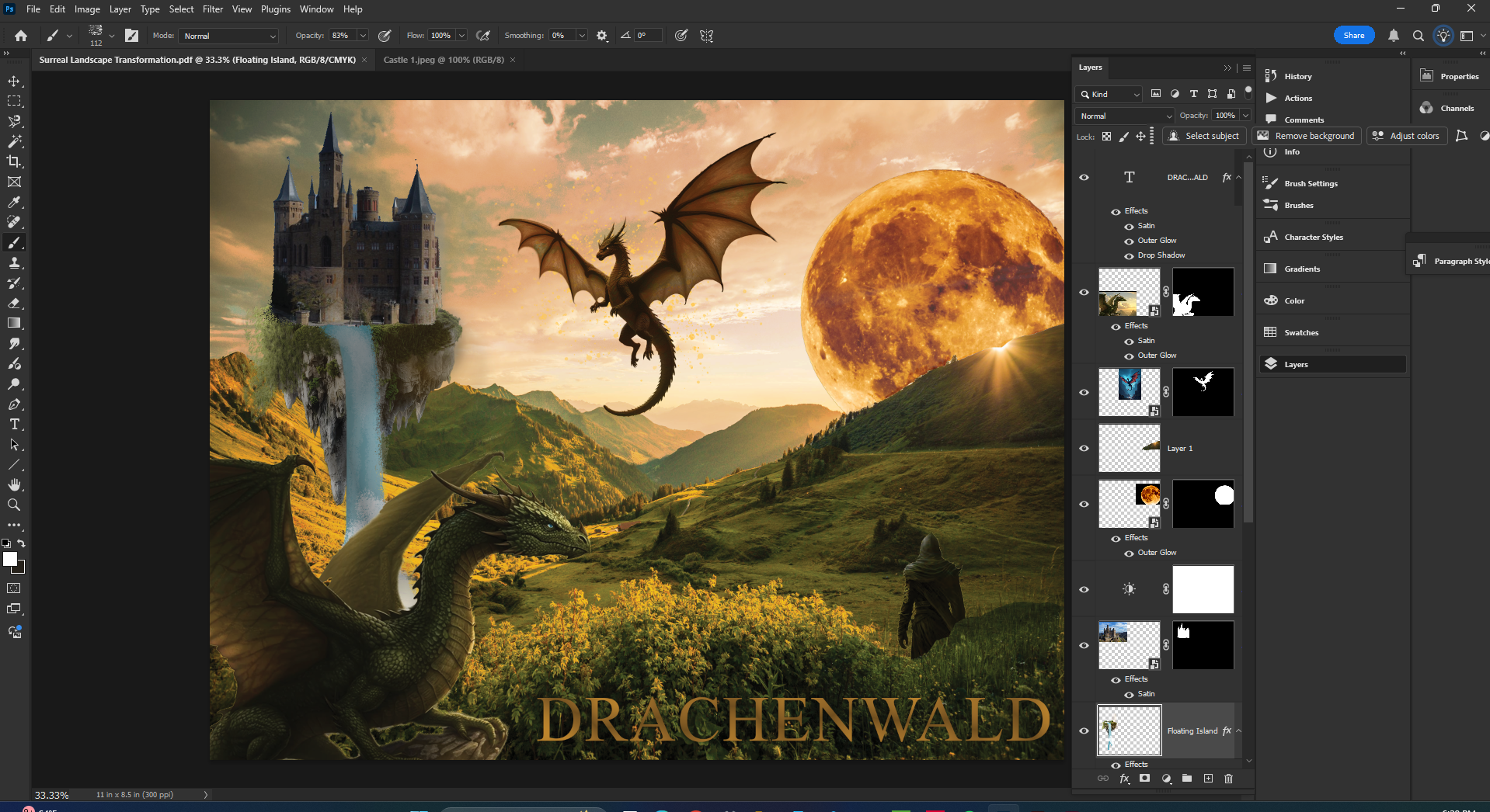 Workspace of Final Project